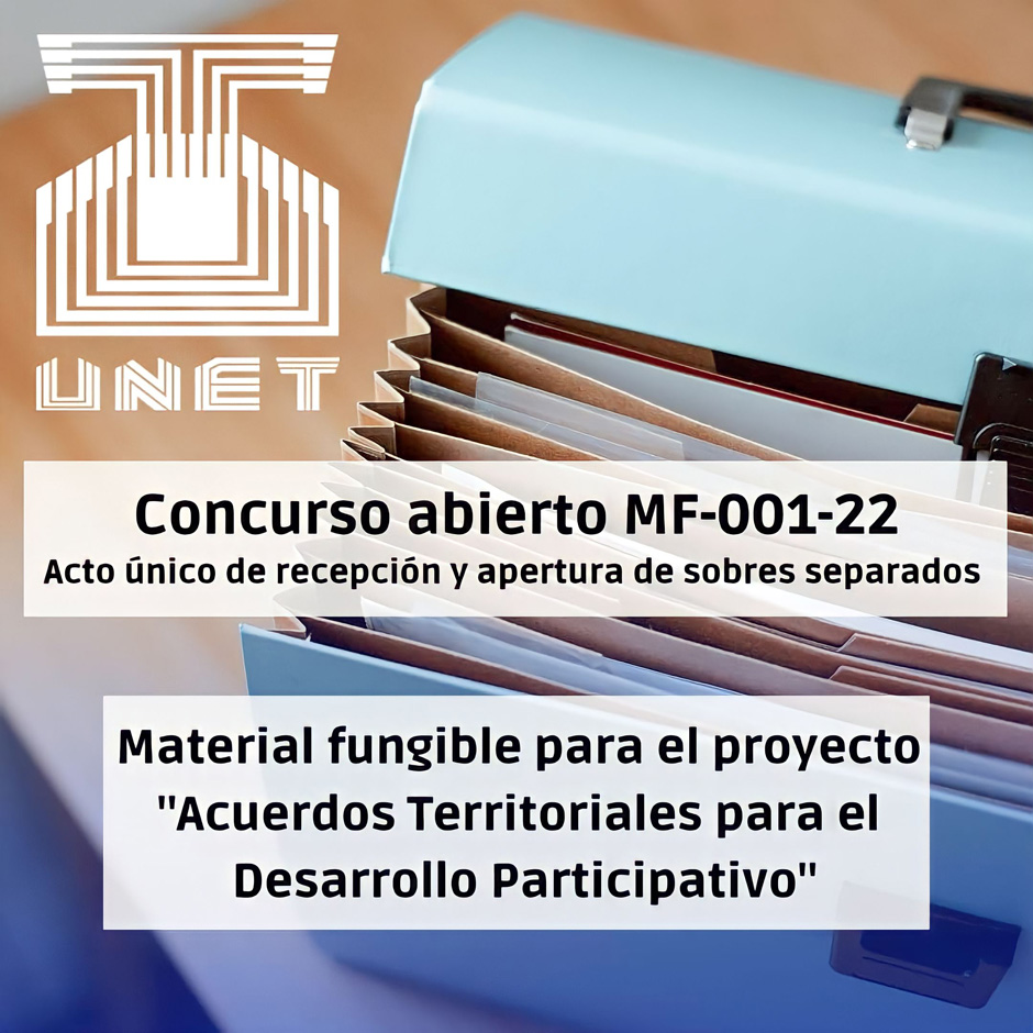 Lic UNET 2022 01